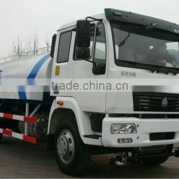 SINOTRUK Golden Pricess tanker truck capacity 10CBU