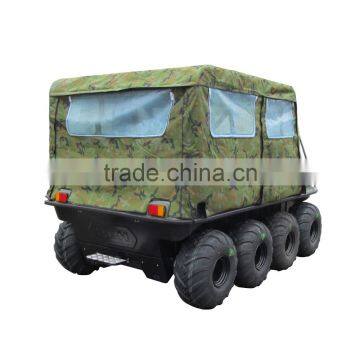 XBH 8X8-2 Standard Amphibious Vehicle With Folding Shelter 800cc 8 Wheel 4 Stroke ATV photo-5