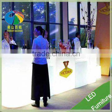 Aibaba Com Outdoor Furniture PE Bar Counter Used Nightclub Furniture for Sale photo-5