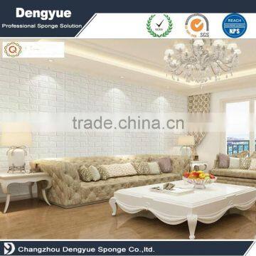 Administration Foam Wallpaper Moisture-Proof 3d Wall Panels Background 3d Foam Wallpaper