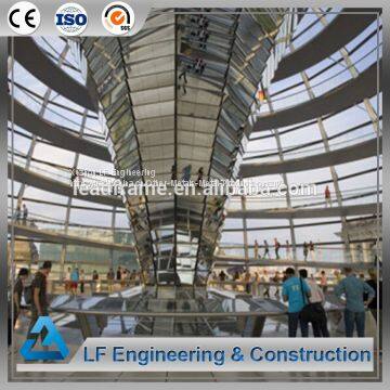 Customized Tempered Roof Glass Dome Made in China photo-3