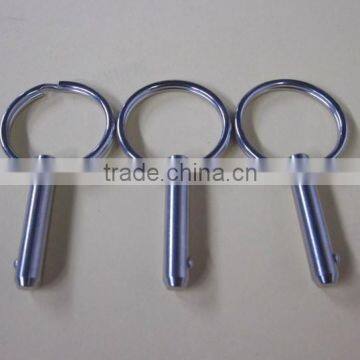 Hardware Zinc Nickle Plated or Stainless Safety Lock Linch Pin o Ring photo-4