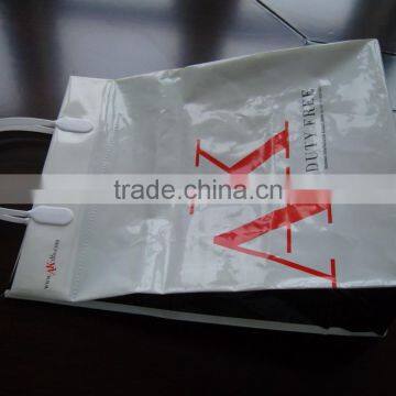 Colorful Printed LDPE Die Cut Handle Plastic Bags photo-4