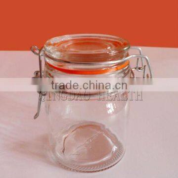 Glass Storage Jar(HLTH-S074)