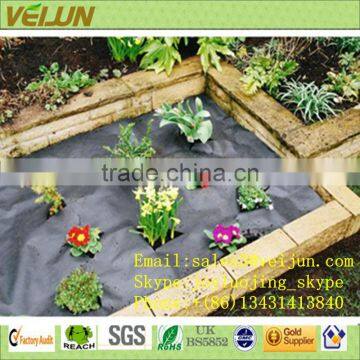 Nonwoven fabric for vegetable garden cover