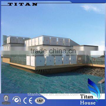 Light Steel Floating Restaurant for Sale