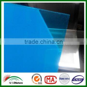 Sound Insulation Wall for Railway.Polycarbonate Solid Sheet Make in China.PC Solid Board for Awning photo-5