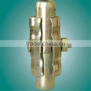 scaffolding pipe connecting coupler for construction