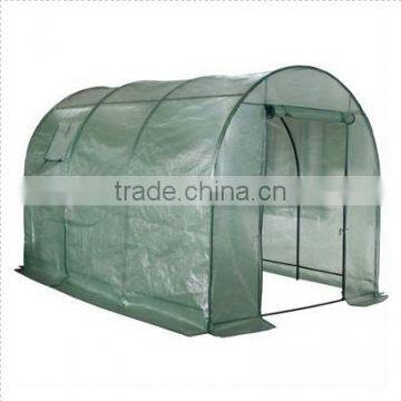 9' x 6' PE tunnel greenhouse for sale