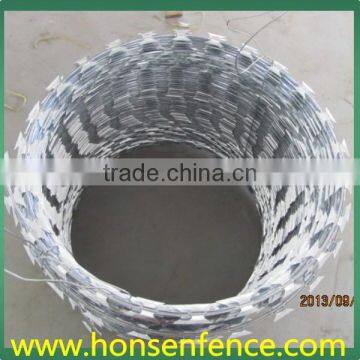 Security Fencing Stainless Steel Razor Barbed Wire photo-5