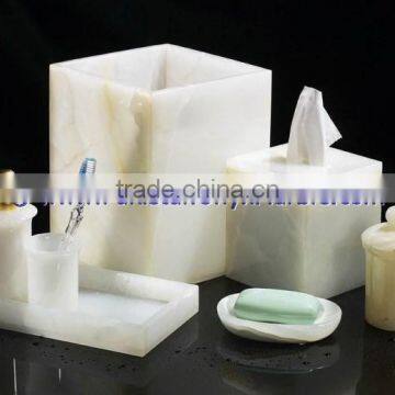 NATURAL COLOR Luxury Colorful Free Sample for Natural ONYX BATHROOM ACCESSORIES COLLECTION photo-4