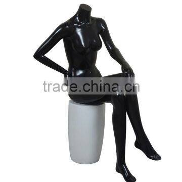 Sexy Lifelike Female Mannequin Fashion Modeling Sitting Mannequin photo-2
