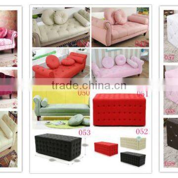 Classical Model White Wooden Baroque Sofa photo-5