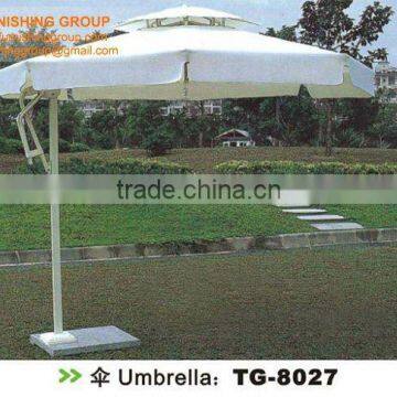 White Color Waterproof Outdoor Umbrellas Waterproof Chinese Umbrella