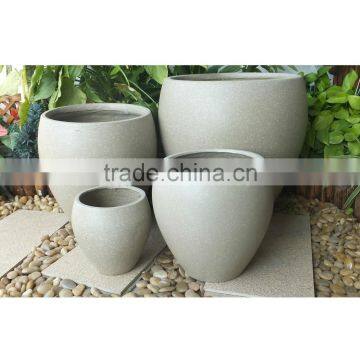 Mold Produced Concrete Flower Pot photo-5