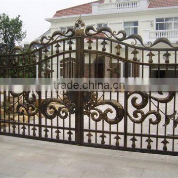 Bisini Luxury Design Gate, Swing House Main Gate Design, New Design Big Iron Gate photo-5