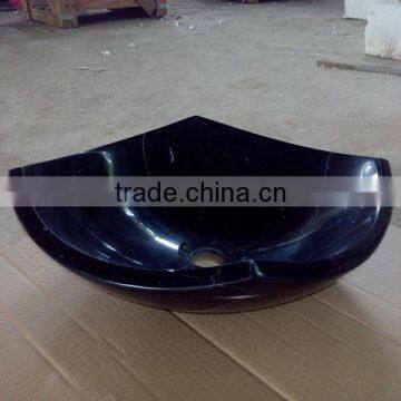 Black Art Basin /marble Sink With Good Price photo-3
