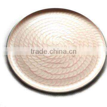 Aluminium Charger Larger Decorative Plate