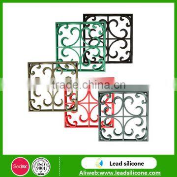 Chinese Style High Temperature Resistant Silicone Table Mat,Heat Resistant Silicone Mat