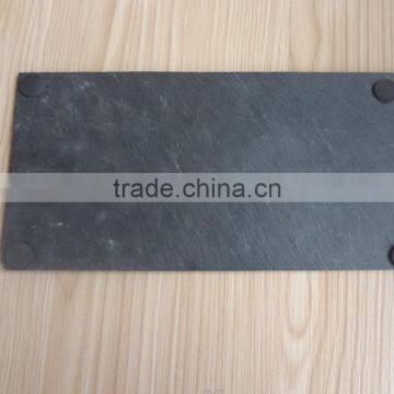 Elegant Slate Candle Holder With Exquisite Engraved Glass Candle Holder photo-6