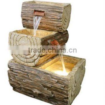 NEW! Outdoor Fiberglass Water Fountain for Garden Decoration