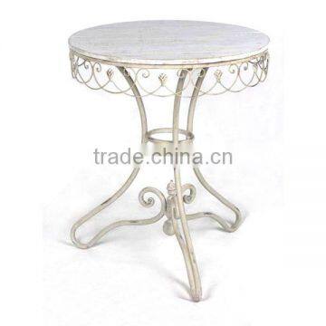 Antique Metal Garden Table