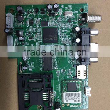 High clear CARD for DVB S2/T2