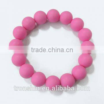 made in china jewelry silicone beads bracelets