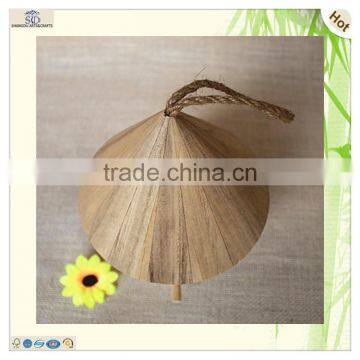 Manufacturer Small Hanging Pinnacl Carved Wood Bird Cage photo-4
