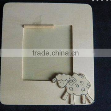 Unfinished Handmade MDF Wooden Photo Frames New Model Wholesale photo-4