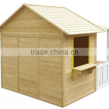 NEW Kid Craft Modern Outdoor Wooden Playhouse photo-3