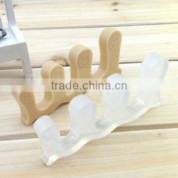 Nail Art Tool Silicone Material Pedicure Slipper and Toe Separator