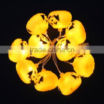 halloween gift Pumpkin faces led light lamp