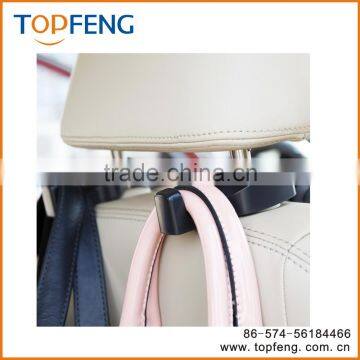Automotive Hook Car Hook(2pcs/set)/car Organizer Seat Back Car Hooks Auto Bag Hanger photo-2
