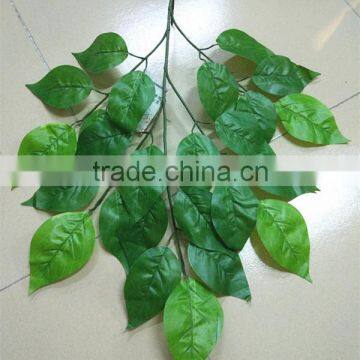 SJ0701002 Artificial decorative Tree apple Leaves green