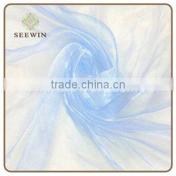 High Quality Decoration/beautiful Party Decoration/beautiful Printing Organza Fabric photo-5