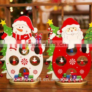 christmas wooden desk decoration ideas christmas arts and crafts