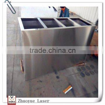 Custom Metal Fabrication With Bending and Welding/stainless Steel Garden Vases/Metal Pots photo-2