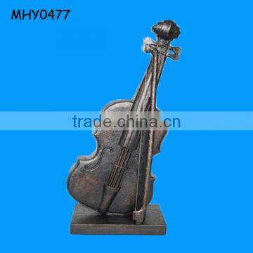 Special nice design artificial resin Toy Violin