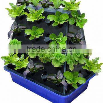 VERTICAL AEROPONIC Hydroponics PLANTING SYSTEM 63 Planters photo-2