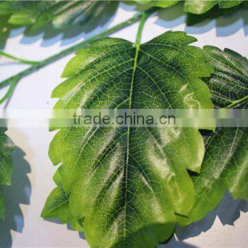 Home and outdoor garden table wedding christmas decoration 60cm or 2ft Height artificial colorfully maple leaf E06 0637