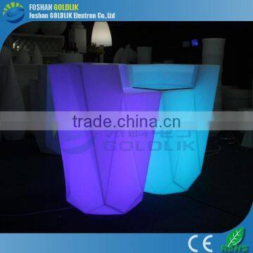 Music Players Link in LED Illuminated Bar Counter Table photo-3