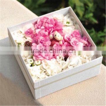 Flowers Arrangements in Box &box Plate Foam photo-2