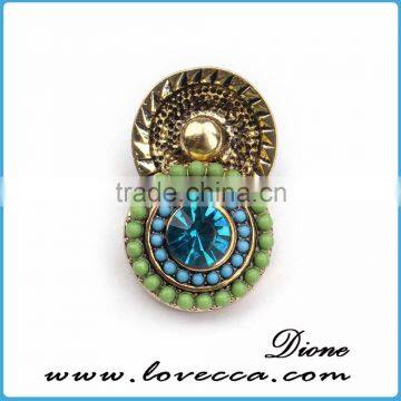 Wholesale Snap Button Pendant Jewelry,Crystal Jewelry Accessory,Trendy Snap Button Jewelry photo-5