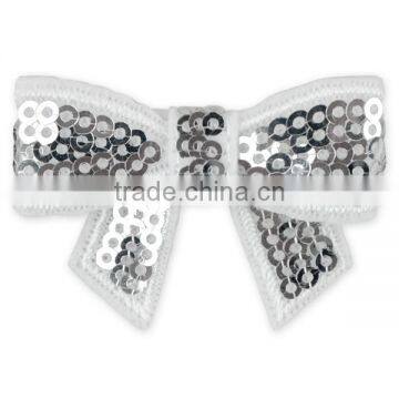 Wholesale Sequin Bow Tie Shiny Christmas Bow-Tie Decorative Bow Tie Straps photo-2