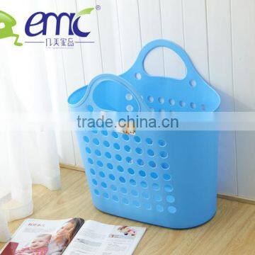 EMC 2981 middle laundry basket with handles