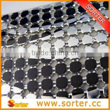 Flame Retardant Metallic Sequin Cloth Kitchen Curtains photo-5