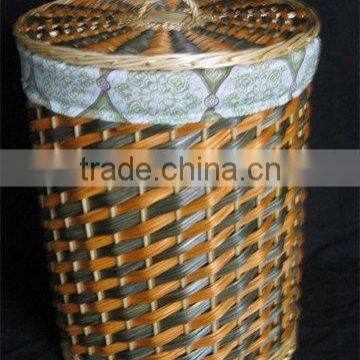 High quality hamper wicker laundry basket