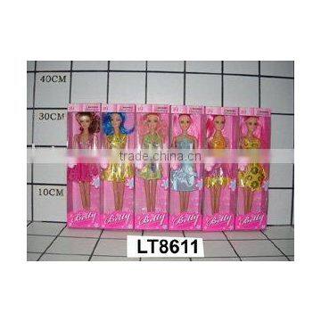 vinyl girl doll toy