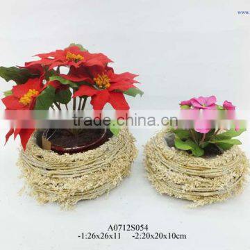 corn baskets for flower